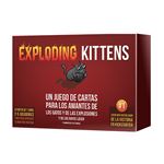 Exploding kittens - juego de cartas