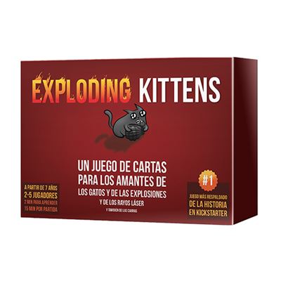 Exploding Kittens - Cartas