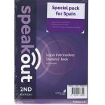 Speakout 2Nd Edition Extra Upper Intermediate Students Book/Dvd-Rom/Workbook/Study Booster Spain Pack