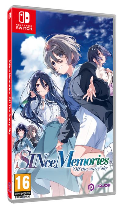 Meridiem Since Memories Off The Starry Sky Nintendo Switch