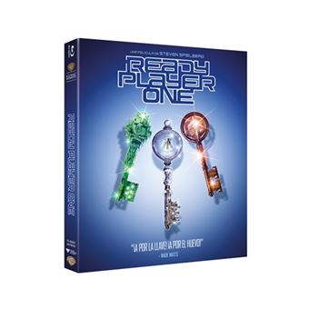 Ready Player One Ed Iconic - Blu-Ray
