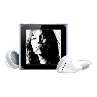 Apple iPod Nano Multitouch 8 GB Graphite - 1