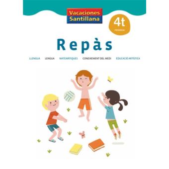 Vacaciones Santillana 4 Primaria Repas - 1