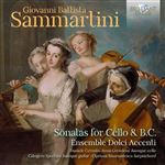 Sammartini: Sonatas for Cello & B.C. - CD