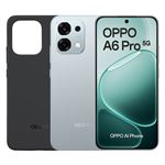 OPPO A6 Pro 5G 6,57" 256GB Lunar Titanium + Funda