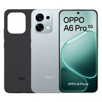 OPPO A6 Pro 5G 6,57" 256GB Lunar Titanium + Funda