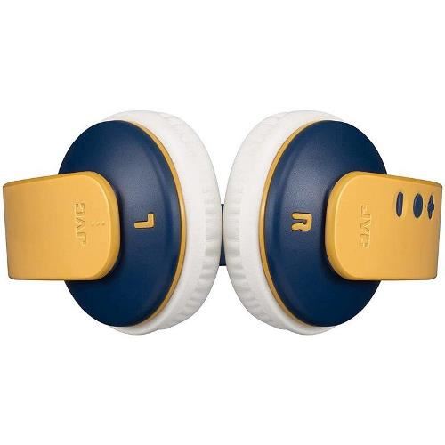 Auriculares infantiles JVC HA-KD7-Y Amarillo/Azul - Auriculares cable sin  micrófono - Los mejores precios