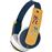 Auriculares Bluetooth infantiles JVC HA-KD10W Azul/Amarillo