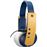 Auriculares Bluetooth infantiles JVC HA-KD10W Azul/Amarillo