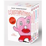 Pack menstruoso: Menstru, tu amiga fiel, vol. 1-4