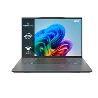 Ordenador portátil Acer Swift 14 AI SF14-11 Copilot+ PC, Qualcomm Snapdragon X Plus X1P-64100 10C, 16GB RAM, 1TB SSD, Qualcomm Adreno Snapdragon X, Windows 11 Home, 14.5'' OLED WQXGA Gris