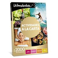 Caja Regalo Wonderbox Actividades a la carta
