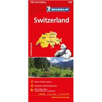 Mapa National Suiza