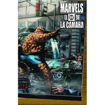 Colección Marvels. El ojo de la cámara