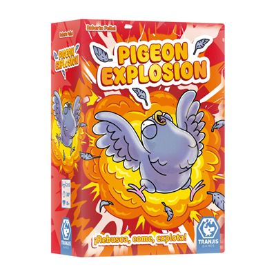 Juego de mesa pigeon explosion