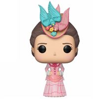 Figura Funko Disney Mary Poppins - Mary con vestido rosa