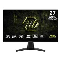 Monitor Gaming MSI Mag 275QF E20 27" WQHD 200Hz Negro