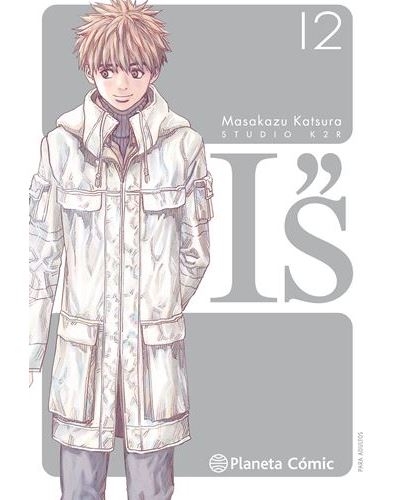 Planeta Comic I''S Kanzenban Nº 12/12 - Masakazu Katsura (Autor), Masakazu Katsura (Autor), Medrano, Nacha;Kikuchi, Katsu (Traducción)