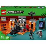 Lego minecraft 21590 la batalla contra el wither