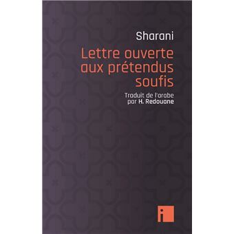 Lettre ouverte aux prétendus soufis - 1