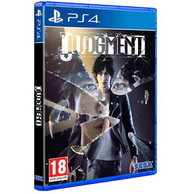 Plaion Judgment - Ps4