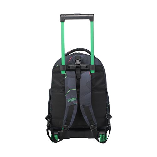 Mochila escolar Totto con ruedas Renglones ciber morado - Mochilas  escolares - Los mejores precios