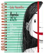 Agenda Anual 2026 Tantanfan A5 Lola Vendetta Semana Vista