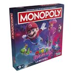 Juego de mesa monopoly super mario galaxy la película