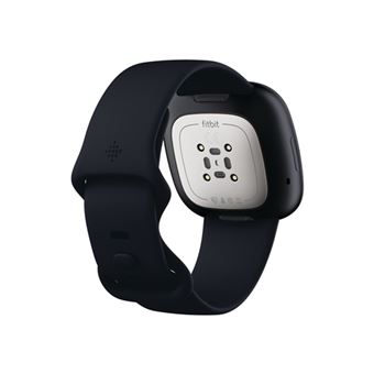 perjudicar Viaje Ajuste Smartwatch Fitbit Sense Negro - Reloj conectado - Comprar al mejor precio |  Fnac