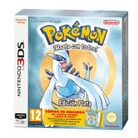 Pokémon Edición Plata (Tarjeta de descarga) Nintendo 3DS