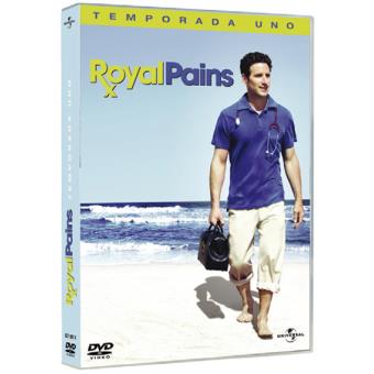 Royal Pains Temporada 1 - DVD