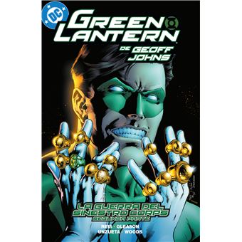 Biblioteca Green Lantern De Geoff Johns 7-La Guerra De Sines