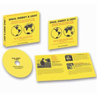 Space, Energy & Light (Experimental Electronic And Acoustic Soundscapes 1961-88) - CD