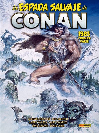 La Espada Salvaje De Conan 17