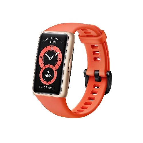 Smartband Huawei Band 6 Naranja - Pulsera, rastreador de actividad -  Comprar al mejor precio | Fnac