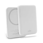 Powerbank con MagSafe Puro Slim PowerMag 4200mAh USB-C Blanco