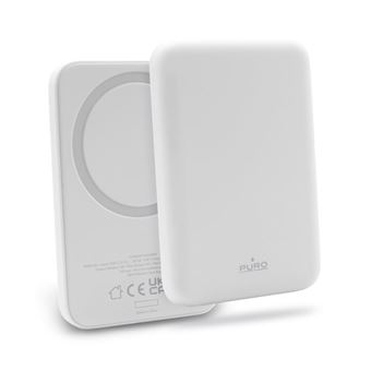 Powerbank con MagSafe Puro Slim PowerMag 4200mAh USB-C Blanco