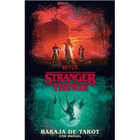 Stranger Things. Baraja de tarot con manual