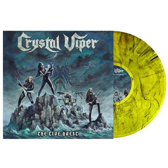 The Live Quest - Vinilo Amarillo Marmol