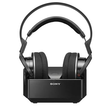 Auriculares inalámbricos Sony MDR-RF855RK Negro