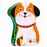 Puzzle silueta Firmin pequeño perrito Djeco_0