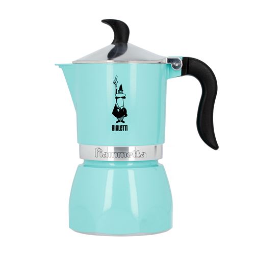Cafetera italiana Bialetti Fiammetta 3 tazas Turquesa - Comprar en Fnac