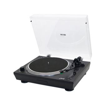 Tocadiscos Bluetooth JVC AL-F85B Negro