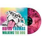 Walking The Dog - Vinilo Magenta mármol