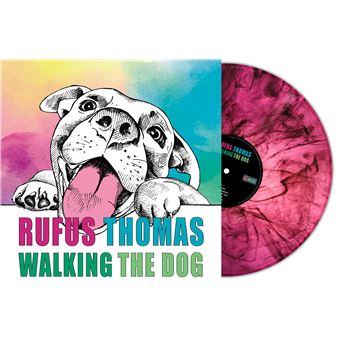 Walking The Dog - Vinilo Magenta mármol