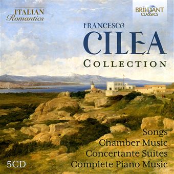 Cilea Collection Italian… - 5Cds
