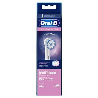 Set 2 cabezales de recambio Oral-B iO Gentle Care - Comprar en Fnac