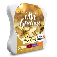 Caja Regalo La Vida es Bella - ¡Mil gracias!