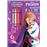 Frozen Libro Para Colorear Con Ceras