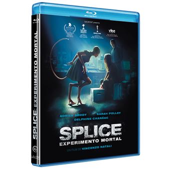Splice: Experimento Mortal - Blu-ray